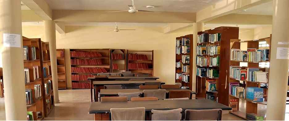 Faculty of education OOU Reading Room