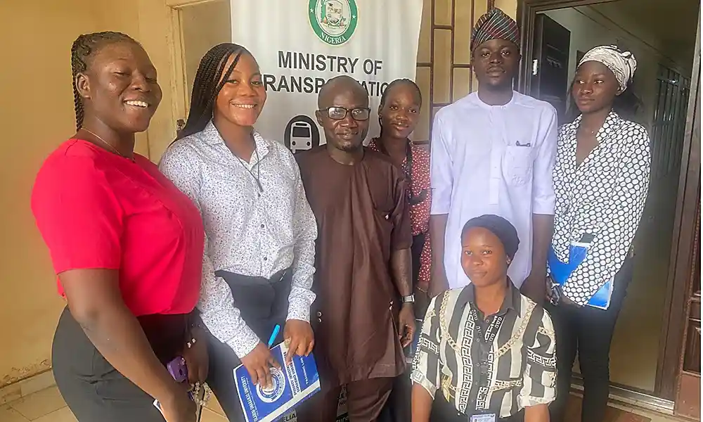 Ministry of transport (MOT) Alausa Secretariats, Lagos State