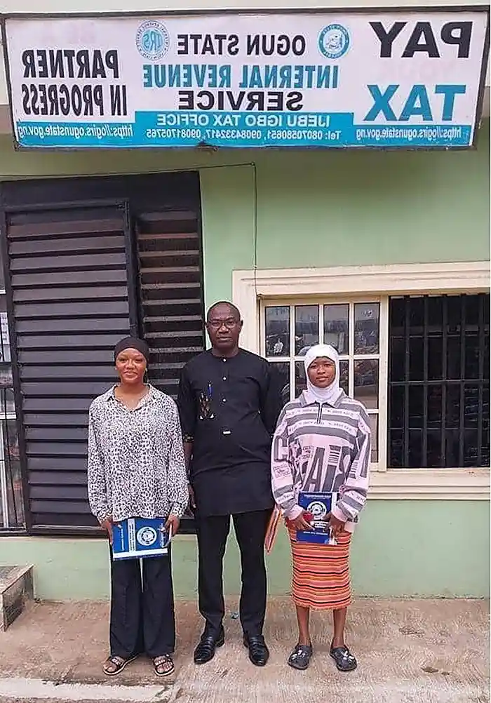 Secretariat Alausa,Lagos During The 2024_2025 Supervision